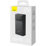 Baseus zunanja baterija star-lord quick charge z digitalnim zaslonom, 30.000 mah, 22,5 w, usb-c, črna Cene