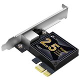 Lan TX201 2.5 Gigabit PCI Express Network Adapter, PCIe 2.1 ×1, Support 2.5/1 Gbps and 100 Mbps Network Standards, Low-Profile and Full-Height Brackets Cijene