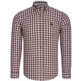 Dewberry G756 MEN'S SHIRT-OUTDOOR COFFEE