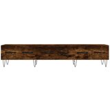 TV ormarić boja dimljenog hrasta 150x36x30 cm konstruirano drvo | shoptok.hr