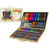 Lean_Toys Lesen kovček za ustvarjanje 180 kosov | Shoptok.si