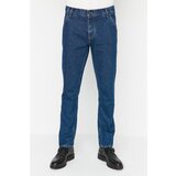 Trendyol Men's Indigo Straight Fit Jeans Cene
