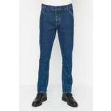 Trendyol Men's Indigo Straight Fit Jeans Cene'.'