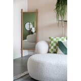 White Label Stoječe ogledalo z lesenim okvirjem 58x160 cm Solene – | Shoptok.si