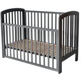 Troll nursery® otroška posteljica lux™ 60x120 seal grey | shoptok.hr