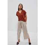 Marisse Women's T-Shirt L-Ts-4076 Brown | ePonuda.com