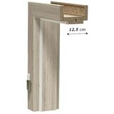 GETADOOR Dovratnik Lamineo GLN38 (Š x V: 950 x 2.000 mm, Širina zida: 12,5 cm, DIN lijevo, Srebrni hrast) Cijene