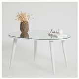  Gusto - White White Coffee Table | ePonuda.com