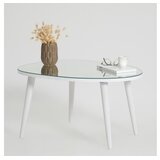  Klub sto Gusto 75x38x55cm Bijeli | Eponuda.ba