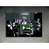  Ročno izdelana slika POP Art DOGS 6-delna (POP ART slike) | Shoptok.si