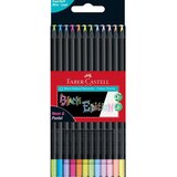 Faber-Castell Barvice Black Edition Neon Pastel, 12 kosov Cene