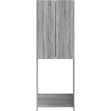 Kabinetska WC ZWOLLE Siva Sonoma 66 x 25,5 x 190 cm | shoptok.hr