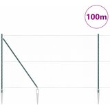  Heksagonalna ograda s stubom 100 x 1,6 m Čelik premazan PVC-om | shoptok.hr