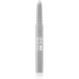 3INA The 24H Eye Stick dolgoobstojna senčila za oči v svinčniku odtenek 945 - Gray 1,4 g