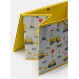 Sinsay Sklopiva kutija za pohranu s motivom građevinskih vozila | shoptok.hr