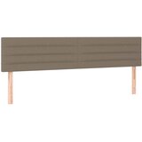  Krevet s oprugama i madracem smeđesivi 120 x 190 cm od tkanine | shoptok.hr