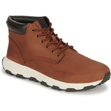 Timberland Visoke superge WINSOR PARK LEATHER CHUKKA Kostanjeva