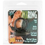 Vibro prsten | Cock Ring Black