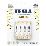 Batteries - 4 kom alkalne AAA baterije GOLD+ 1,5V 1350 mAh