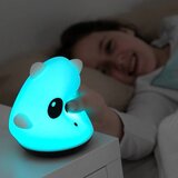  Polnilna silikonska svetilka Panda | Shoptok.si