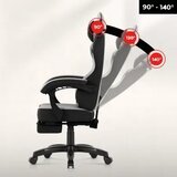 Huzaro Force 3.7 Siva Gaming stolica | Eponuda.com