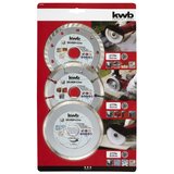 KWB Rezna ploča dijamantna SET 115 mm, 3/1 Cijene