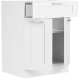 MID.YOU Kuhinjska Spodnja Omarica Colura, Bela, Š 60cm | Shoptok.si
