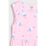 Sinsay Ljetna haljina s cvijećem | shoptok.hr