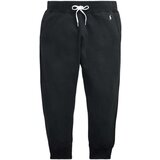 Polo Ralph Lauren Hlače - Črna Cene
