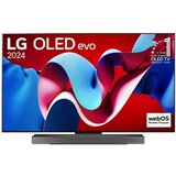 LG televizor OLED83C41LA/OLED evo AI/83"/4K Ultra HD/smart/webOS 24/crna cene