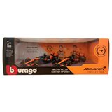 Bburago Formula Mclaren F1 MCL39, 1:43, 2 komada, Crno-narandžasta Cijene