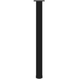  Noge za barski stol 4 kom Crne 100-102 cm Čelične | shoptok.hr