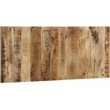  Uzglavlje 120 cm masivnog grubog drva manga | shoptok.hr