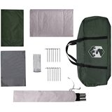  Obiteljski šator Maslinasto zelena 380 x 260 x 190 cm Poliester | shoptok.hr