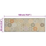  Kuhinjska preproga šestkotniki pastelna 60x180 cm žamet | Shoptok.si