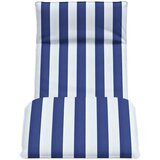 Sklopiva ležaljka za sunčanje plavo-bijela 175x54x8 5 cm Oxford tkanina - Plava i bijela 1 | shoptok.hr