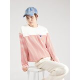 Pieces Majica 'MIAN' kraljevo modra / rdeča / bela | Shoptok.si