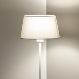  Brilagi - LED Stojeća lampa CERIA 1xE27/40W/230V Ø 25 cm siva/bela | Eponuda.com