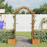  Vrtna pergola sa sadilicom od masivne jelovine | shoptok.hr