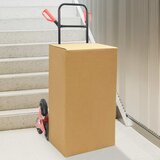 Ručna trola Crna i crvena 64,5 x 49,5 x 114 cm Čelik | shoptok.hr