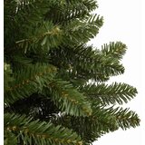 vidaXL Umjetno božićno drvce S LED lampica Zelena 240 cm PVC i metal | shoptok.hr