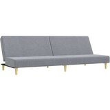 vidaXL 2-dijelni set sofa svjetlosivi od tkanine | shoptok.hr
