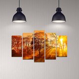 Wallity Set Slika 5DMDF-21, 5 Delova | ePonuda.com