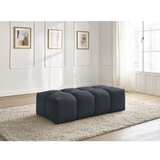 Bobochic Paris Tamno plavi tabure od bouclé tkanine Everest – | shoptok.hr