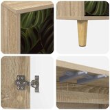  ormar ELBURG 69 x 33 x 50 cm Sonoma Konstruirano drvo | shoptok.hr