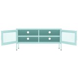 TV ormarić boja mente 105 x 35 x 50 cm čelični | Eponuda.com