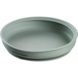 Tommee Tippee EasiStick™ Silicone Weaning Plate tanjur s vakuumskim držačem 4m+ Green 1 kom | shoptok.hr