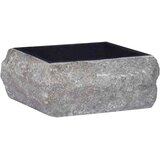  Umivaonik crni 30 x 30 x 13 cm mramorni | shoptok.hr