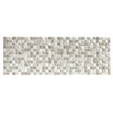  Zidna pločica At.Alpha Cubic Marengo (70 x 25 cm, Bijelo siva, Mat) | shoptok.hr