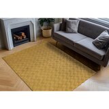 Kayoom PREPROGA Z VISOKIM FLOROM 120/170 cm tkano barve medu | Shoptok.si